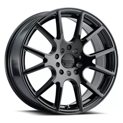 16x7 Raceline 147B Intake Gloss Black Wheels 5x112/5x120 (40mm) Set Of 4 • $540.60