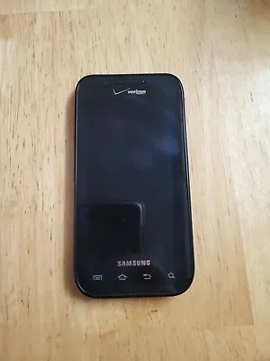 Verizon Samsung Galaxy S Fascinate SCH-I500V Black Smartphone • $40