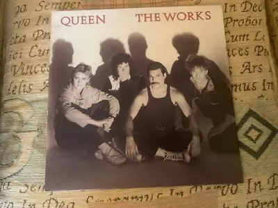 £5.19 • Buy Queen The Works + Inner 1st Press Rare Original UK LP