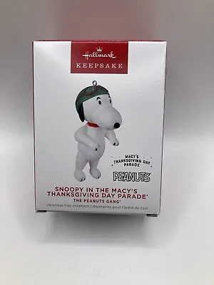 Hallmark Keepsake  Snoopy In The Macy's Thanksgiving Parade  Christmas Ornament • $15