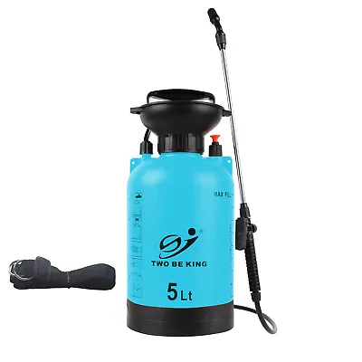 Lawn Garden Portable Sprayer 1.3 Gallon Pump Pressure Sprayer W/ Shoulder Strap  • $21.88