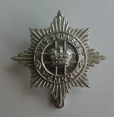 £6.99 • Buy British Army 4th/7th Royal Dragoon Guards Anodised Cap Badge