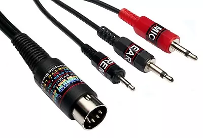 £9.99 • Buy Amstrad CPC 6128, Dragon 32/64 & IBM 5150, TRS-80 Co Co 2, Cassette Tape Leads