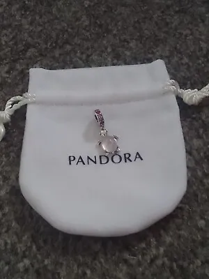 Pandora Pink Turtle Charm Brand New • £25