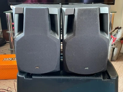 £10 • Buy Jvc Speakers 60 Watts Per Channel Good Condition