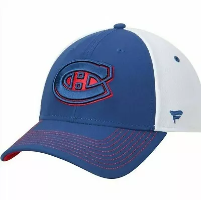 Montreal Canadiens Iconic Bold Speed Stretch Fit Flex Hat - Size Large/XLarge • $29.99