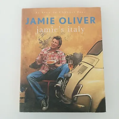 $22.45 • Buy Jamie's Italy Jamie Oliver Hardback As Seen On Channel Four Hardback