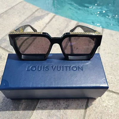 Louis Vuitton Millionaire Sunglasses - Black • $290