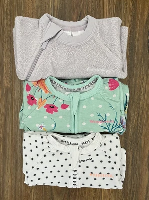 Bonds Zippy X3 Newborn Size 0000 • $20