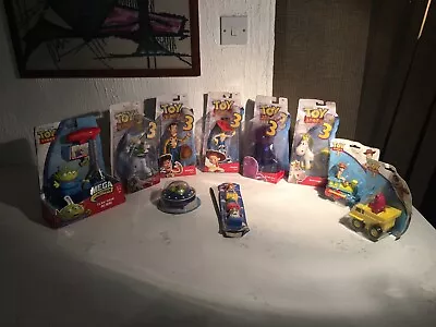 £100 • Buy Disney Pixar Mattel Toy Story 3 - Buzz, Woody, Jessie, Stretch, Buttercup + More