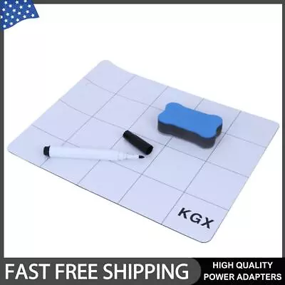 Magnetic Repair Mat Large Size 25x20cm Working Memory Pad With Marker Pen Eraser • $7.97