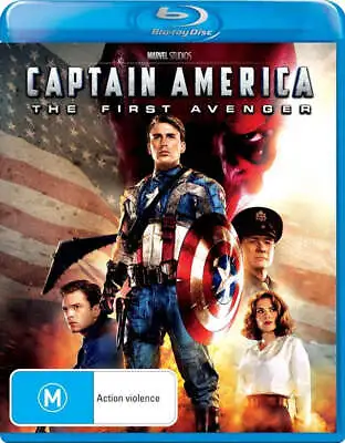 Captain America - The First Avenger  (Blu-Ray) New & Sealed - Region B • $14.98