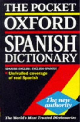 £4.49 • Buy The Pocket Oxford Spanish Dictionary: Spanish-English/English-... Paperback Book
