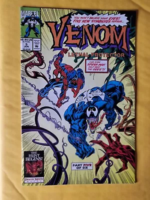 Marvel Venom Lethal Protector #5  Part Five Of Six Comic Book Modern Age • $9.99