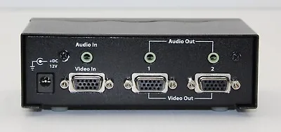 StarTech | ST122PROA | 2Port Audio VGA Video Splitter • $27