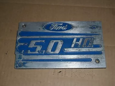 1994 1995 Mustang GT 5.0 HO Factory Intake Plaque Cover F1SE-9E434-AB • $33.33