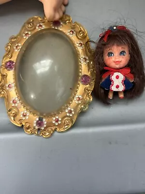 Vintage Mattel Lucky Locket LIZ  Doll Liddle Kiddle W/ Locket Case • $10