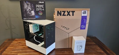 $476 • Buy Newly Built I5-9400 GTX1660 Super NZXT H511 Flow 1TB M2 SSD Gaming Multimedia PC