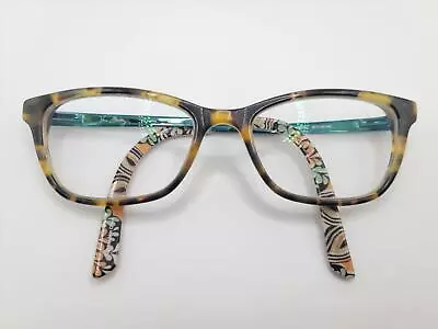 Vera Bradley Kelley Sierra Womens Cateye Eyeglasses Frames 51□16-140 • $31.45