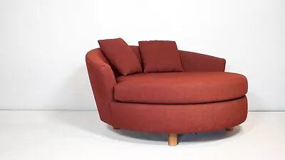 1970s Milo Baughman Style Satellite Lounge Chair • $1250