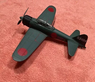 Franklin Mint A6M Japanese Zero Fighter Aircraft Plane • $68