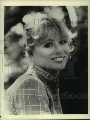 Press Photo Actress Abby Dalton In 'Falcon Crest' - Syp11329 • £19.27