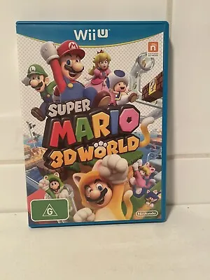 Super Mario 3D World (Nintendo Wii U 2013) • $18.50