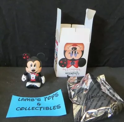 Disney Parks Authentic Vinylmation Valentine's Day LE 2500 Mickey Mouse 2015 • $18.39