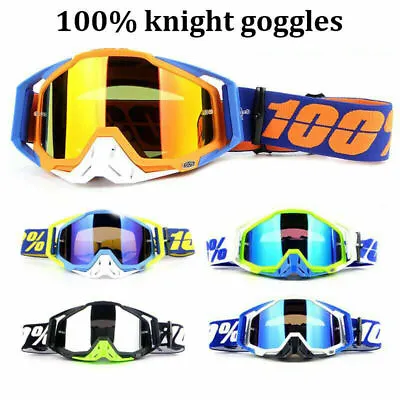 Motorcycle Racing Goggles Motocross MX MTB ATV UTV Dirt Bike Off-road Eyewear  • $12.99