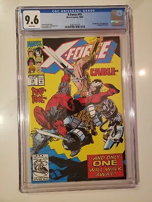 X-Force 15 CGC 9.6 Marvel Comics 1992 • $39