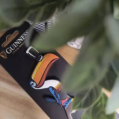 Guinness Bottle Opener & Magnet - Toucan • £8.99