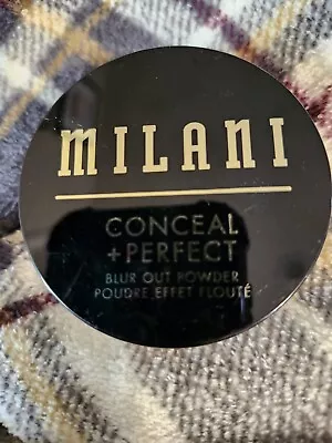 MILANI Conceal + Perfect Blur Out Powder Lightweight ~ 01 TRANSLUCENT ~ 0.17 Oz • $19.99