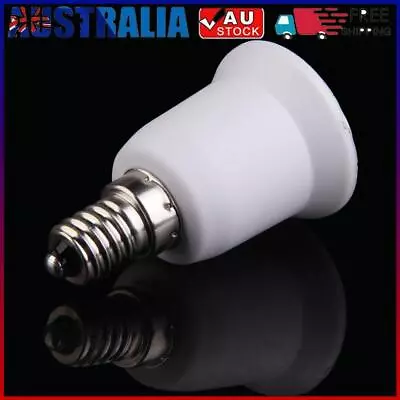 E14 To E27 LED Halogen Light Base Lamp Bulbs Socket Adapter Converter * • $6.53