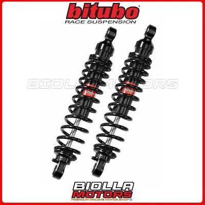 Pair Rear Bitubo Kawasaki W650 Shock Absorbers 2001- K0056wme02v2 Ej650a  • £328.58