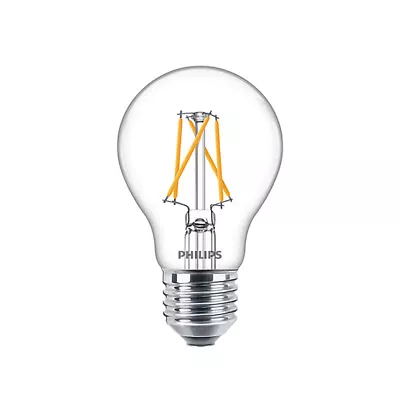 Philips E27 LED SceneSwitch Filament Pear Bulb 2200-2500-2700K | 7.5W (60W) (LPH • $16.46