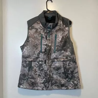 GIRLS With GUNS Camo Vest Women's Size XL • $40