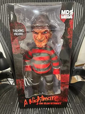 Mezco Toyz Nightmare On Elm Street Freddy Krueger Mega Scale Talking 15  Figure • $124