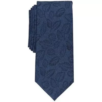 Alfani Men's Slim Leaf Tie  Royal $55.00 Blue • $15