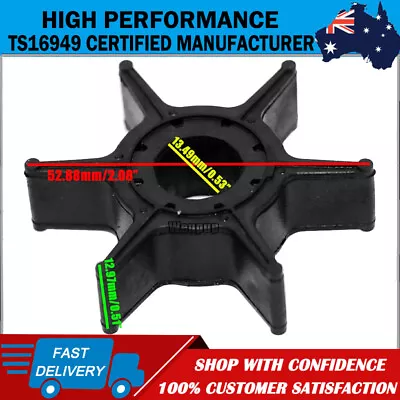 $16.99 • Buy Water Pump Impeller For Yamaha 9.9hp 15hp 20hp Force Outboard  Motor 2/ 4 Stroke