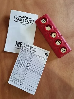 Mb Games Travel Yahtzee • £3