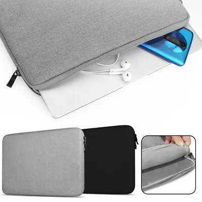 £6.89 • Buy Waterproof Laptop Sleeve Case Notebook Carry Bag For Macbook Air/Pro 13 14 15 