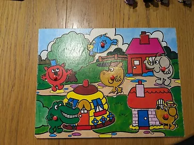 Mr Men Jigsaw Puzzle Rare Find • £7.99