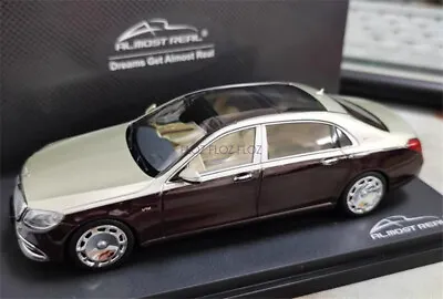 1:43 For Mercedes For Maybach For S650 For S-Class 2019 Brown Gold Dual Color • $276.84