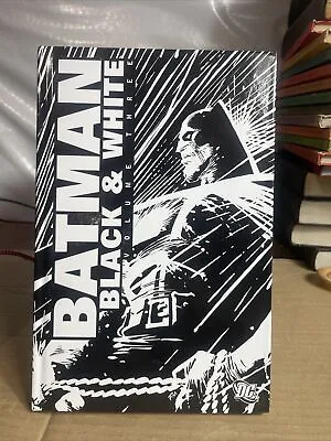 Batman Black And White #3 (DC Comics July 2007) • $15