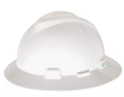 MSA 475369 Hard Hat Type 1 Class E Ratchet White • $19.25