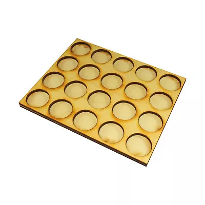 Litko Movement Trays 20mm Circular Base 5x4 Formation Tray Pack New • $10.49