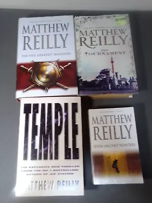 Matthew Reilly Book Bundle X4. TempleThe Tournament++. Action • $38