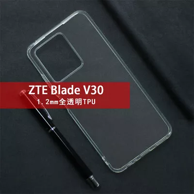 2PCS Soft TPU Case Cover Armor Guard Saver Shell Protector For ZTE Blade V30 V30 • $4.99