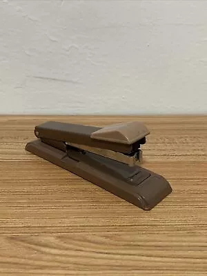 Vintage Bostitch B8 Gray/Brown Stapler - Uses B8 Staples - Used • $10