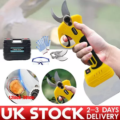 For Dewalt 18V Garden Pruning Scissors Electric Pruner Shears Cutting Scissors • £36.11